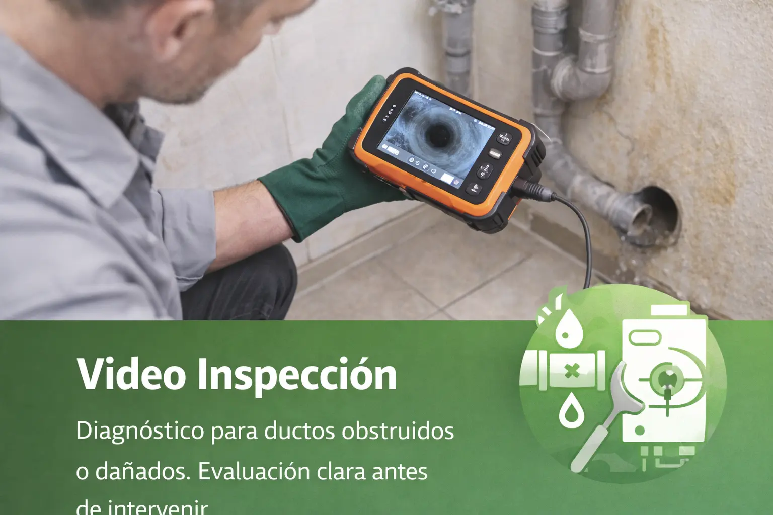 Video Inspección en Alcantarillado