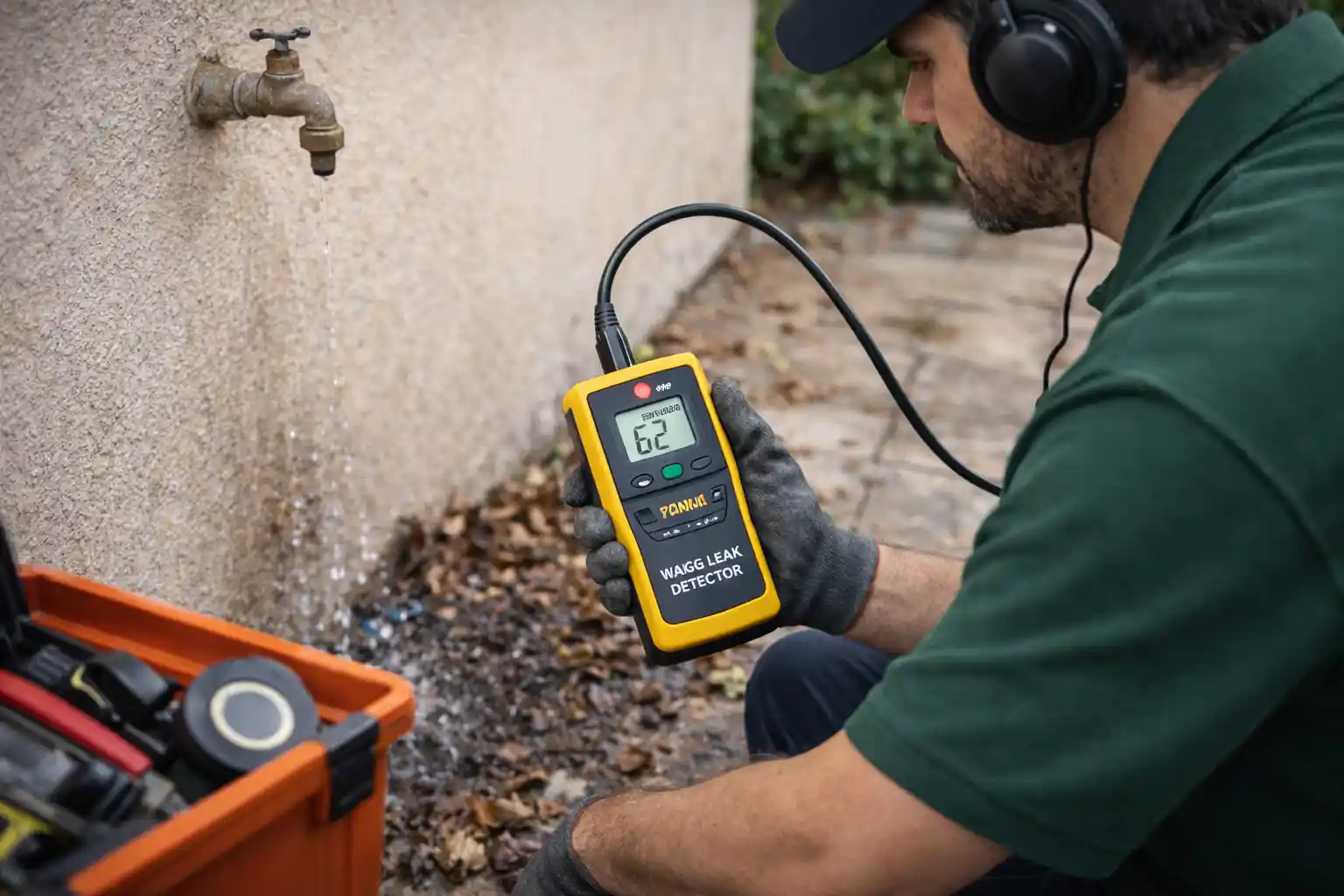 Detección de Fuga de Agua