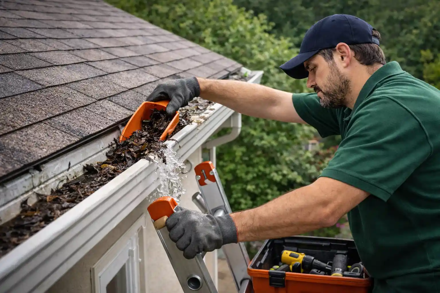 Limpieza de Canaletas