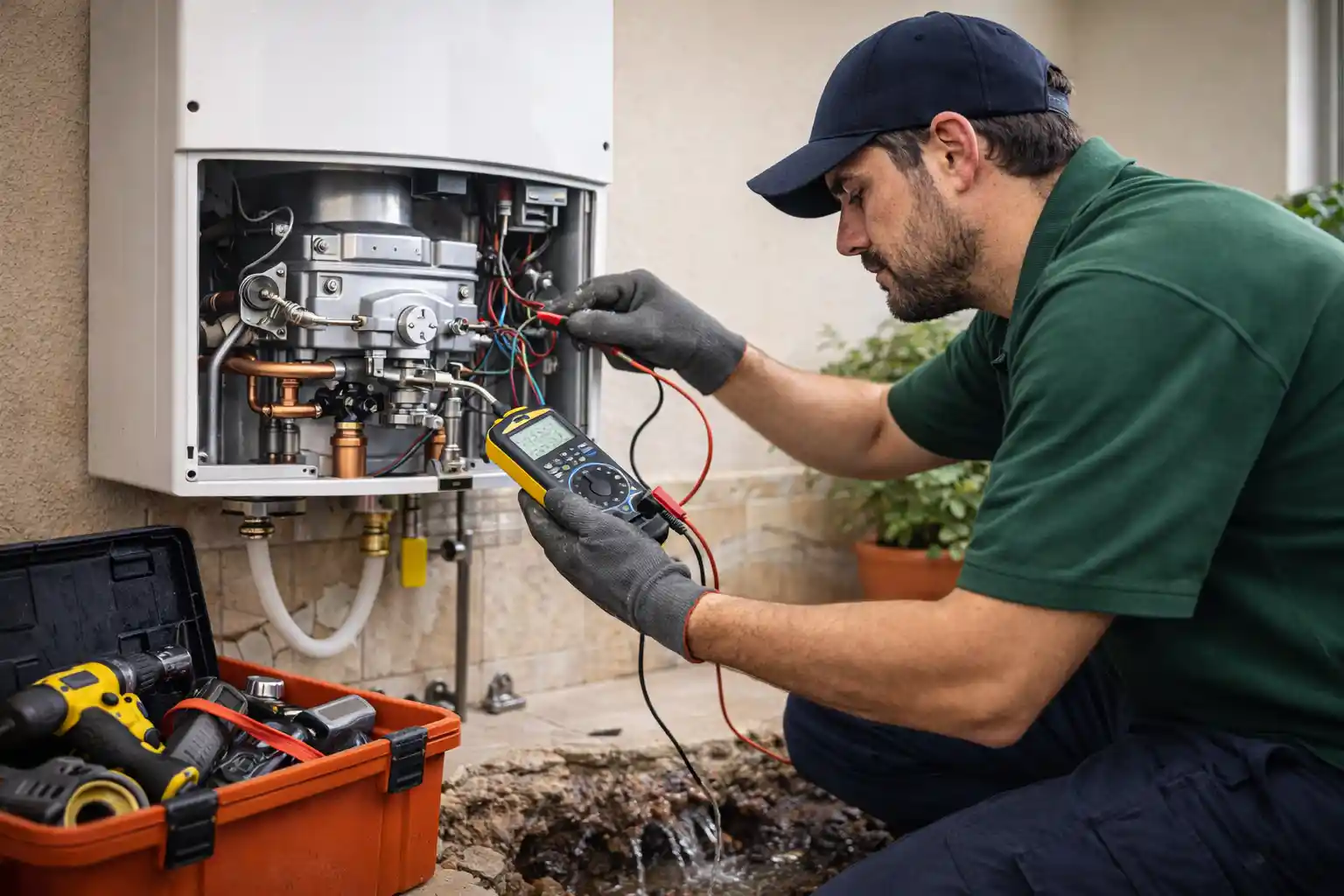 Reparación de Calefont en Chicureo