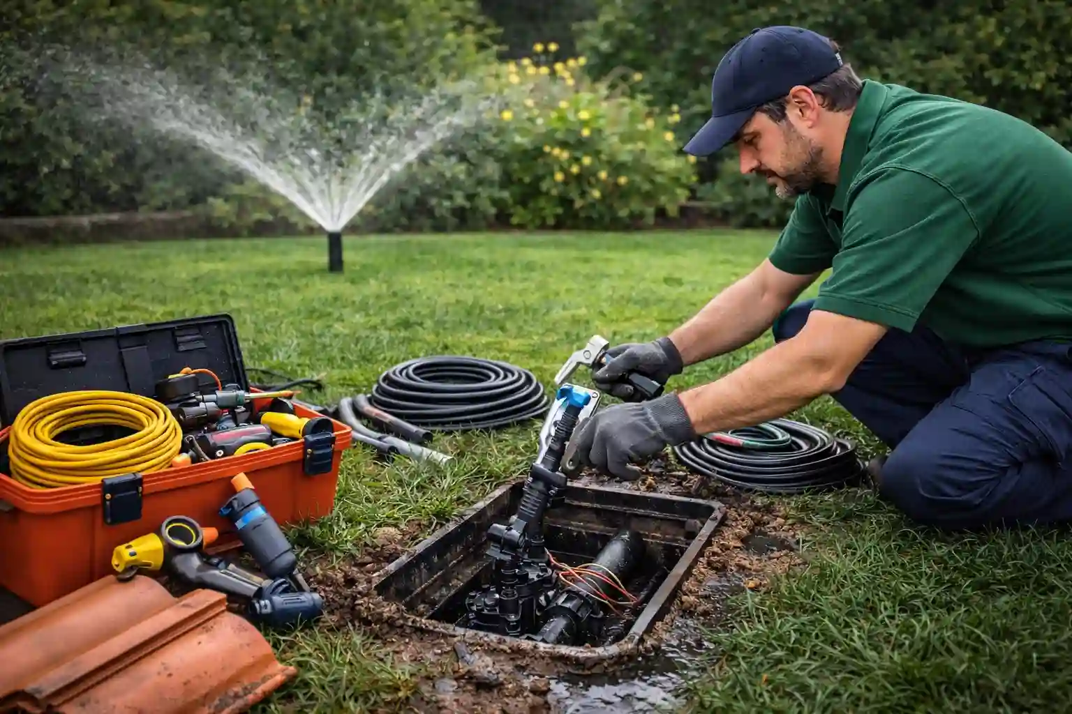 Reparación de Riego Automático