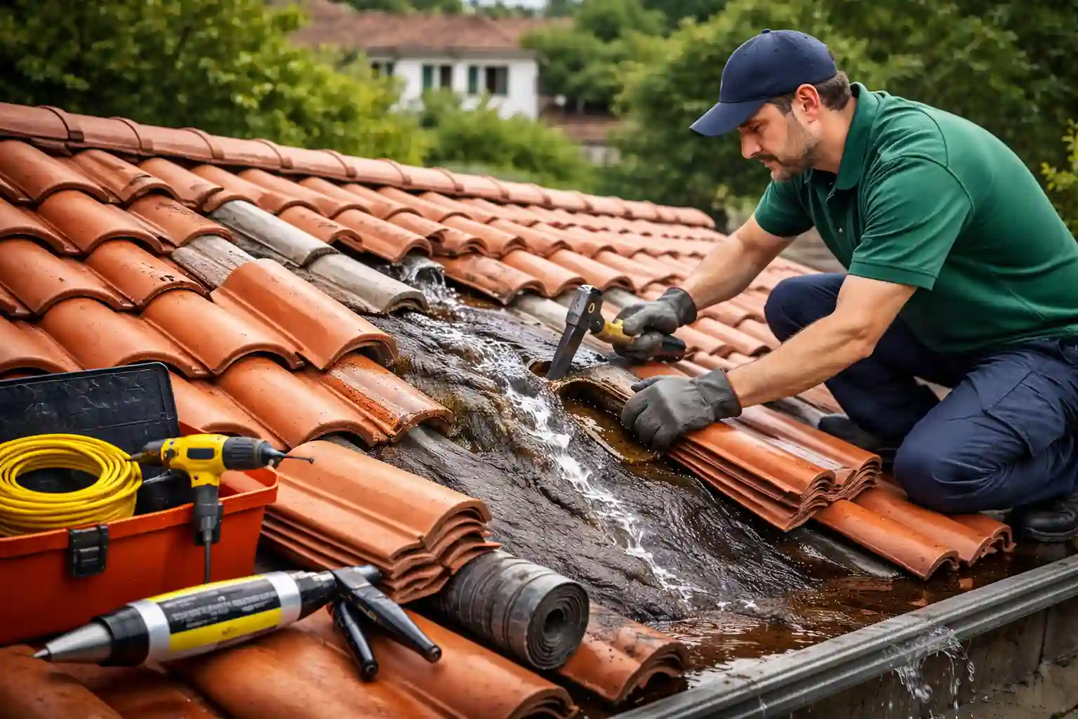 Reparación de Techos